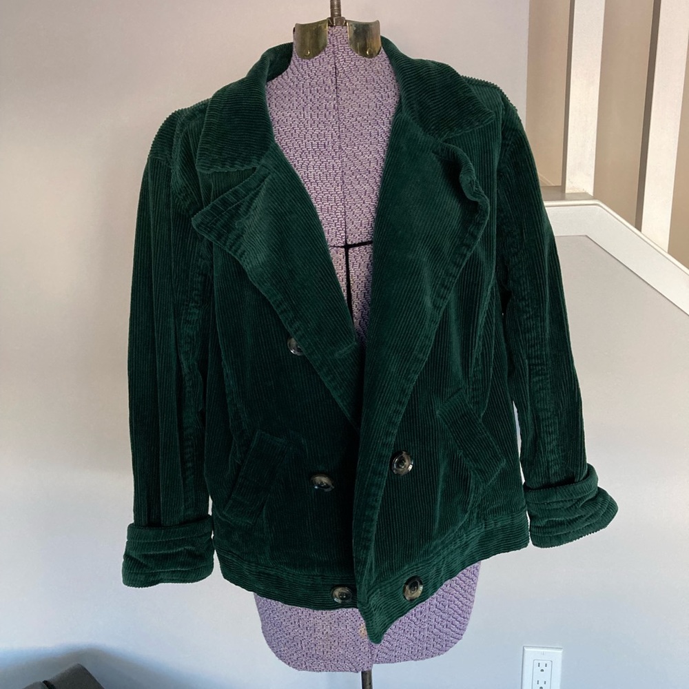 Oversized Corduroy Jacket